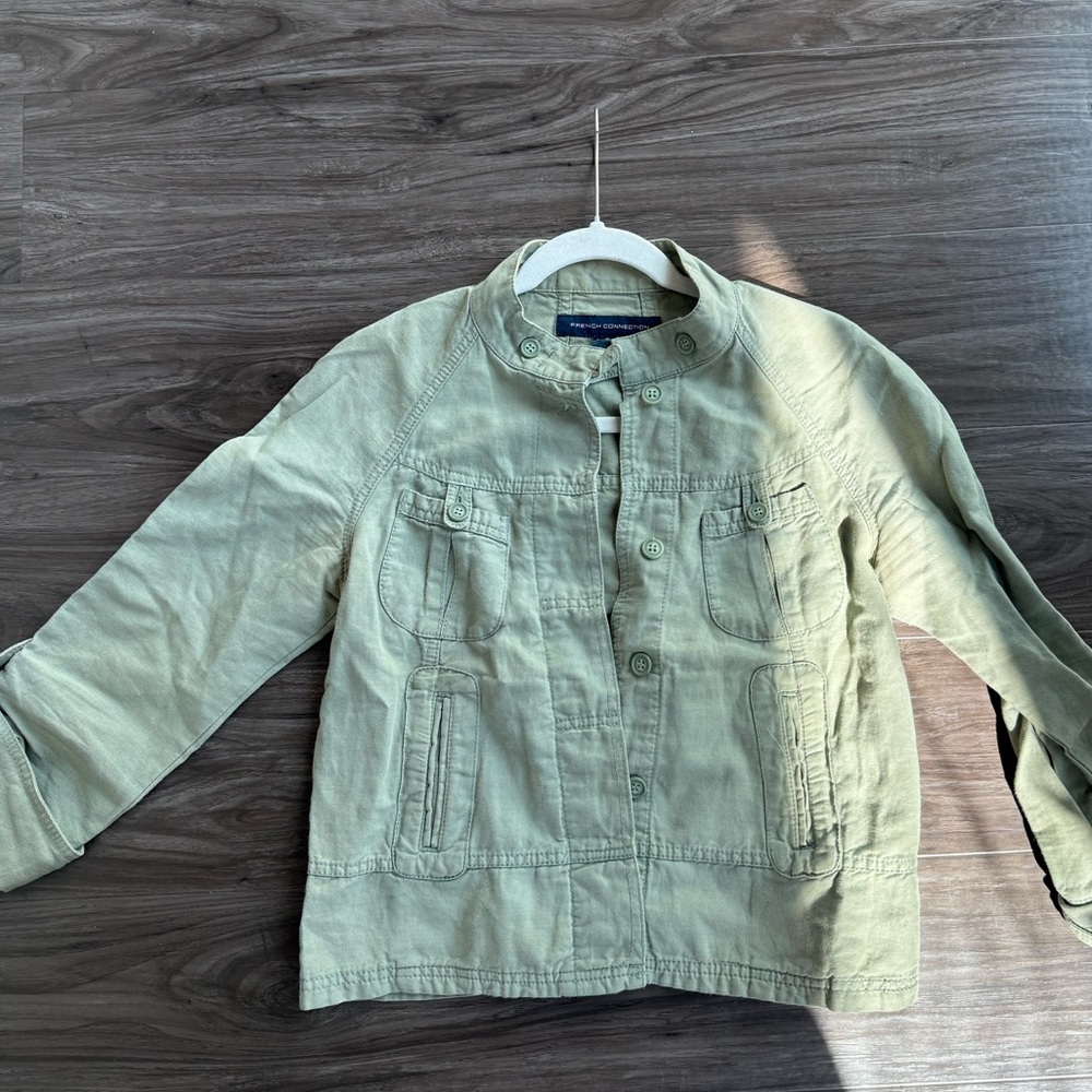 French Connection Olive Green Jacket